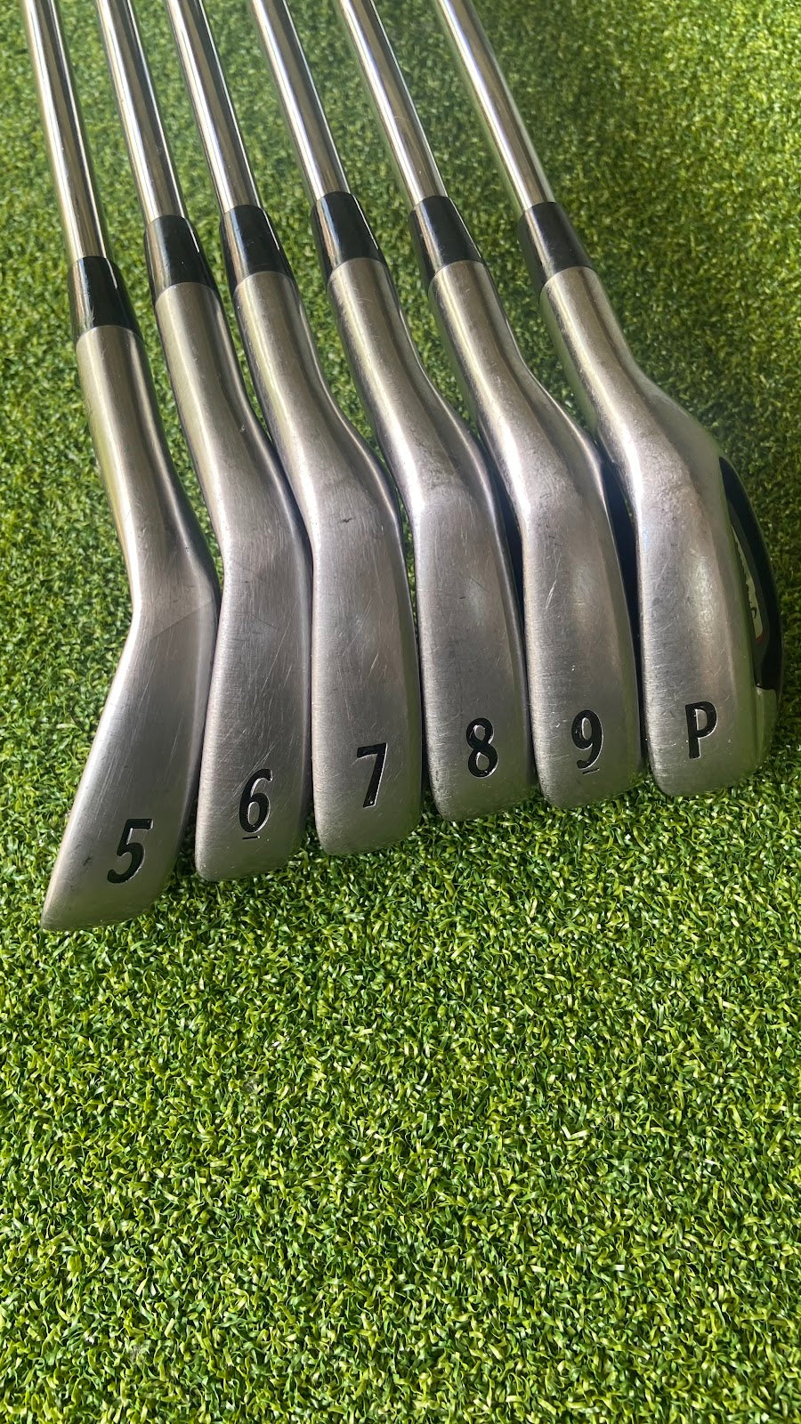Titleist 714 AP1 Irons 5-P | NS Pro 950 GH | Stiff | 6-Piece Set