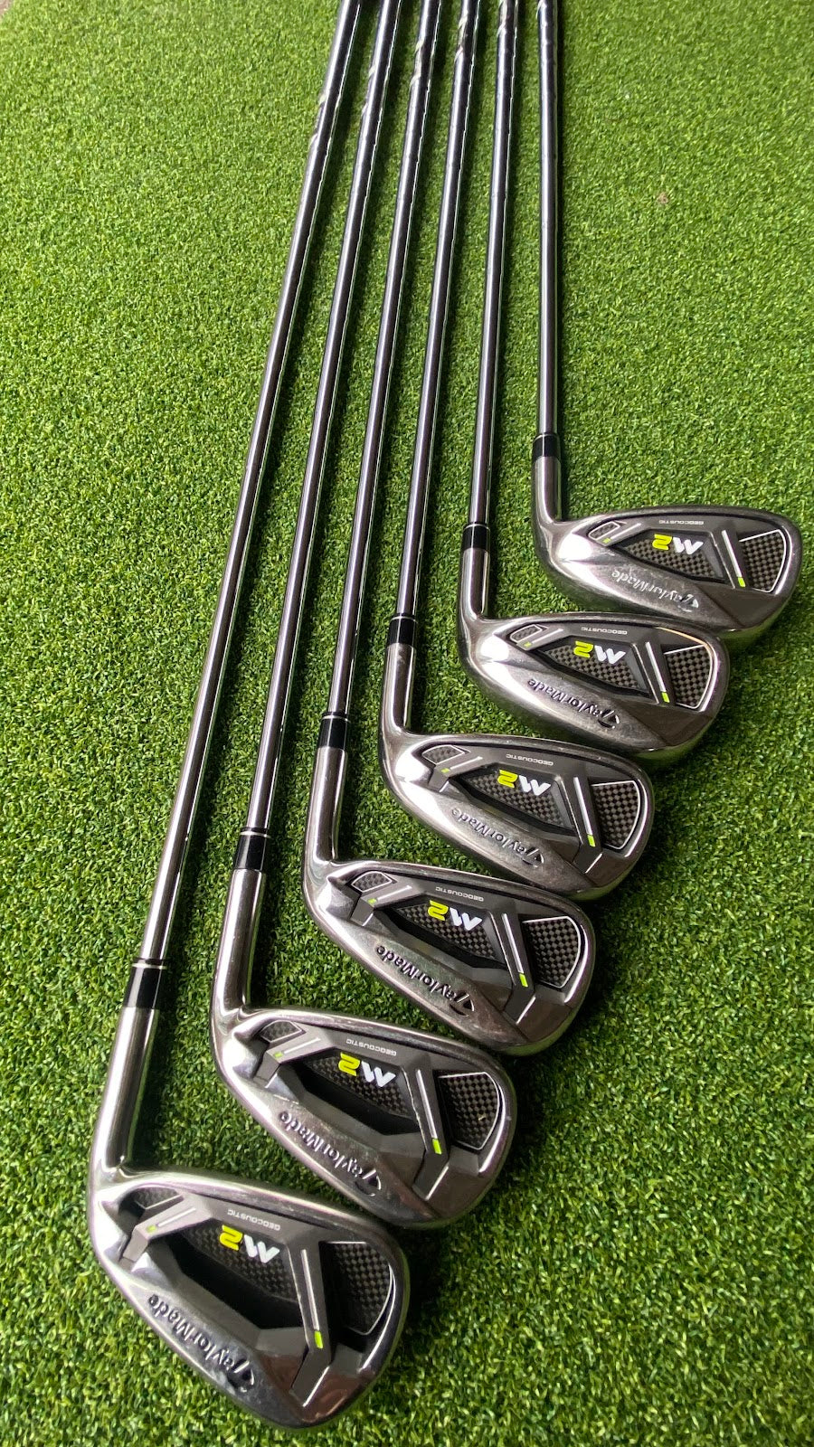 TaylorMade 2019 M2 Irons 5-PW | Reax 88 HL Stiff | 6-Piece Set