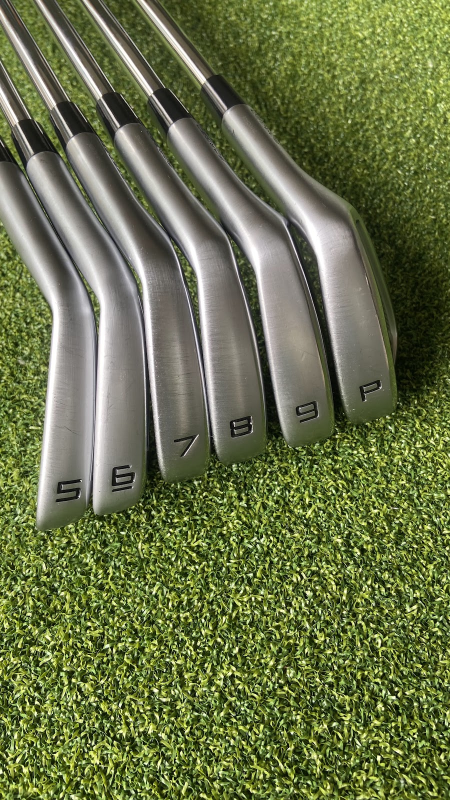 TaylorMade 2023 P7MC Irons 5-P | Tour Issue S200 Stiff | 6-Piece Set