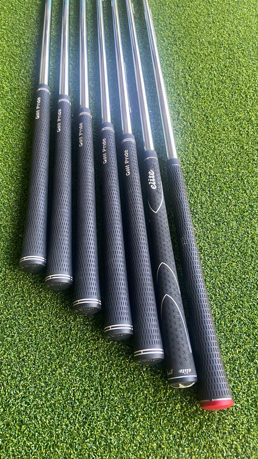 TaylorMade RSi2 Irons 4-P | KBS C-Taper 90 Regular | 7-Piece Set