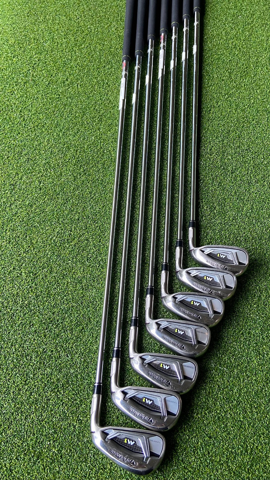 TaylorMade M1 Irons 4-P | NS Pro 930 GH | Stiff | 7-Piece Set