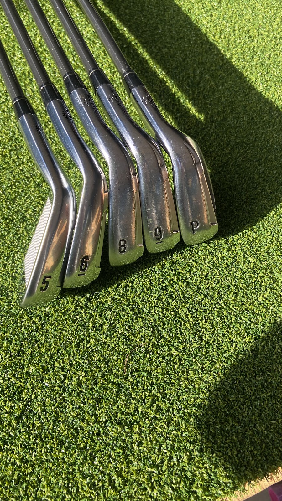Callaway 2011 Legacy Forged Irons 5,6,8,9,PW | Graphite | SR Flex | 5-Piece Set