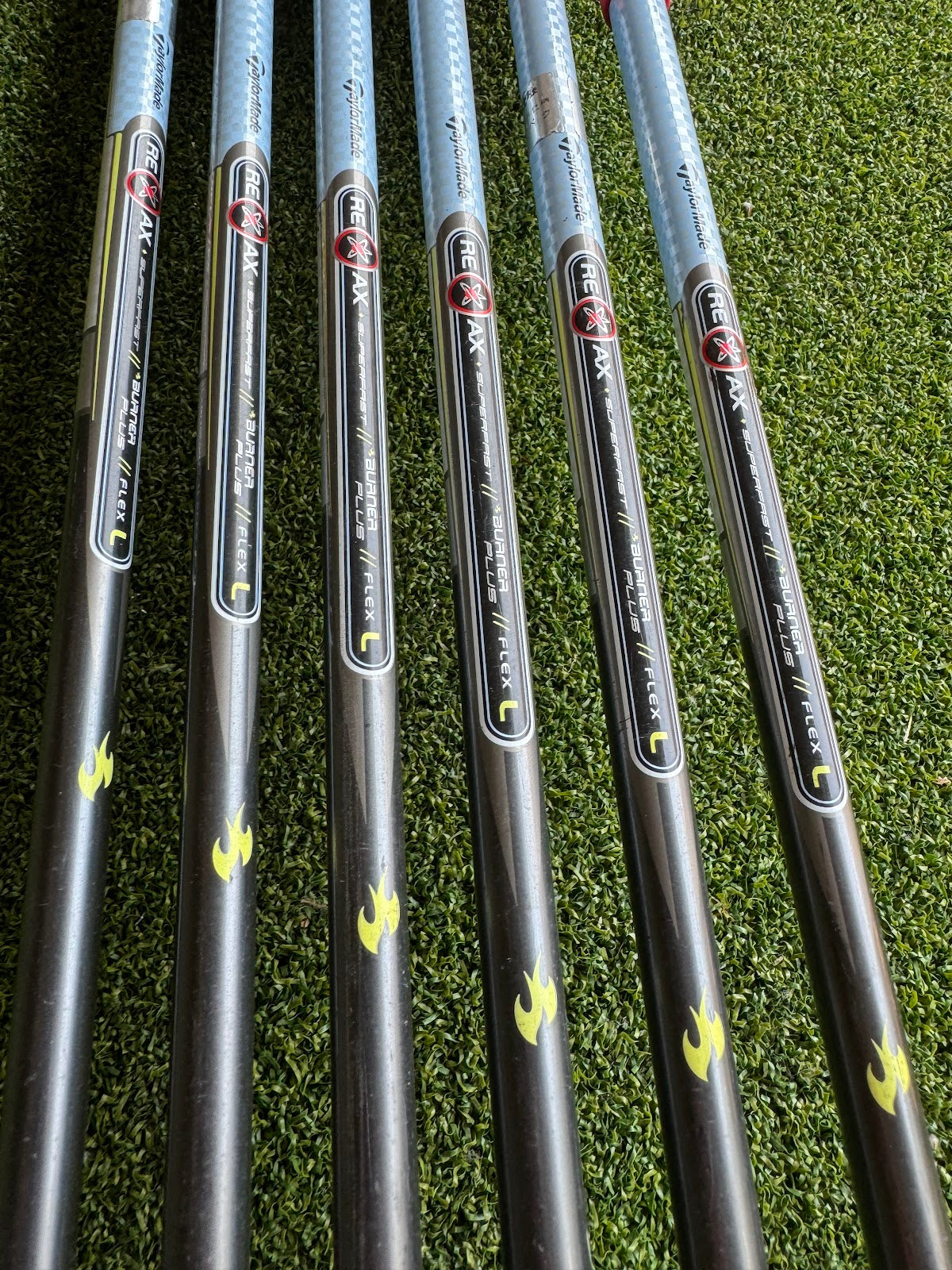 TaylorMade Burner Plus Irons 7-SW | Ladies Graphite | 6-Piece Set
