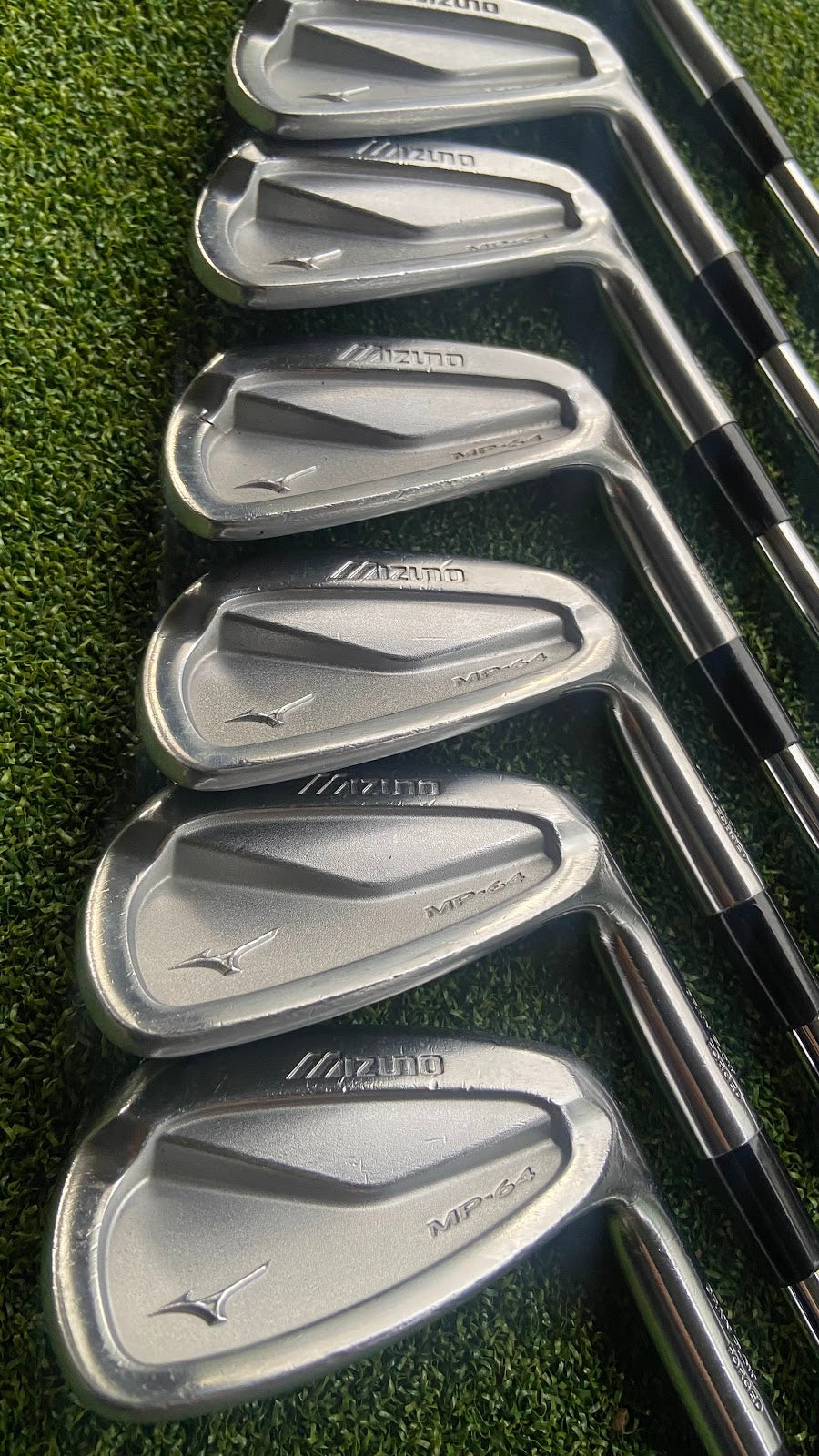Mizuno MP-64 Irons 4-P | Dynamic Gold X100 | X-Stiff | 7-Piece Set