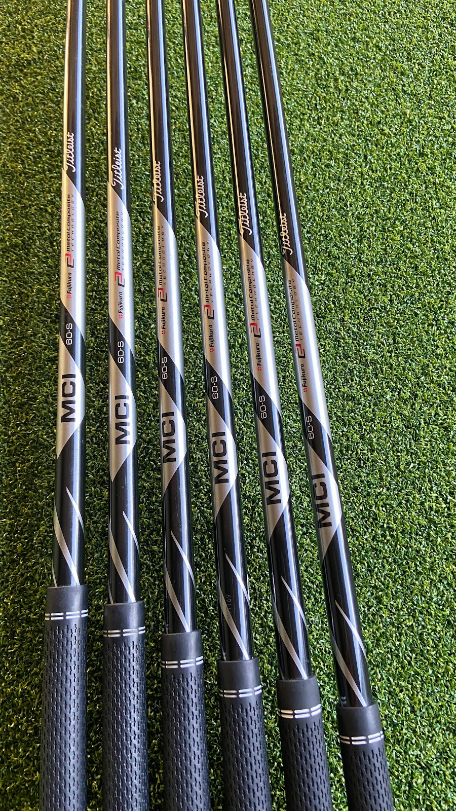 Titleist 718 AP1 Iron Set 5-PW | Fujikura MCI 60 Graphite Stiff | 6pc