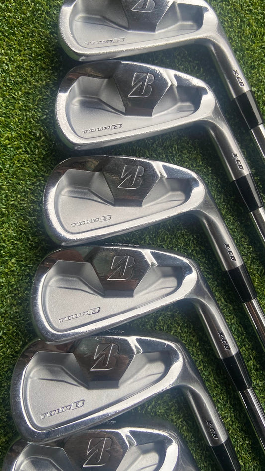 Bridgestone Tour B X-CB Irons 5-P | Dynamic Gold S200 | Stiff | 6-Piece Set