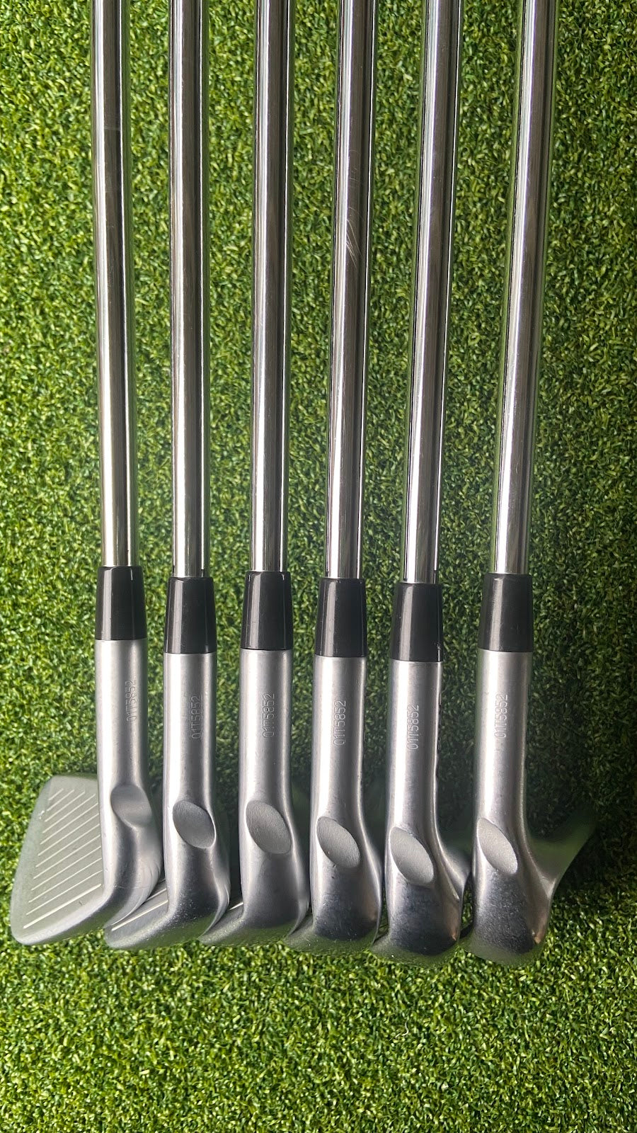 Ping i200 Irons 5-W | Black Dot | Modus Tour 105 Stiff | 6-Piece Set