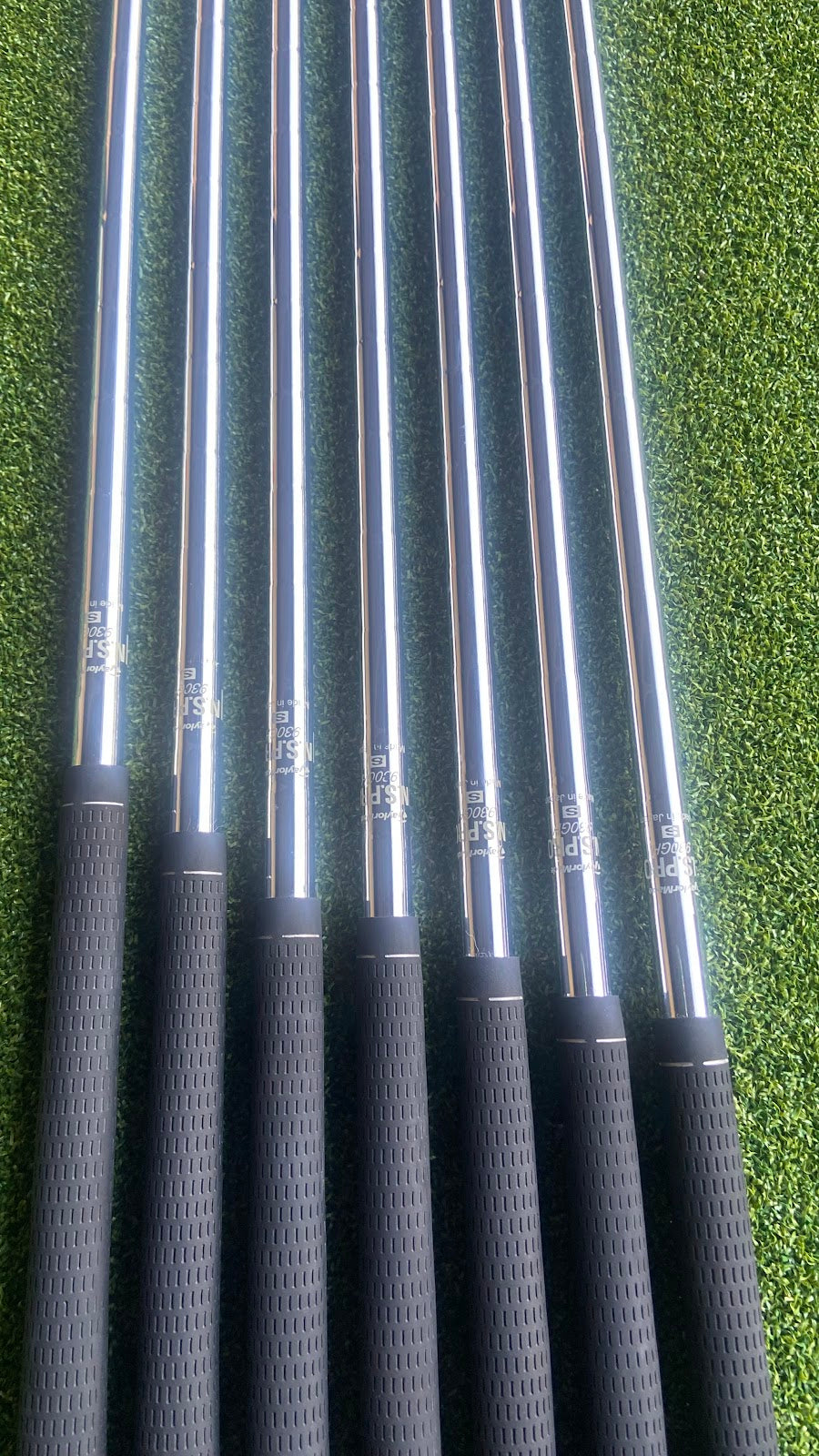TaylorMade M5 Irons 4-PW | NS Pro 930GH Stiff | 7-Piece Set