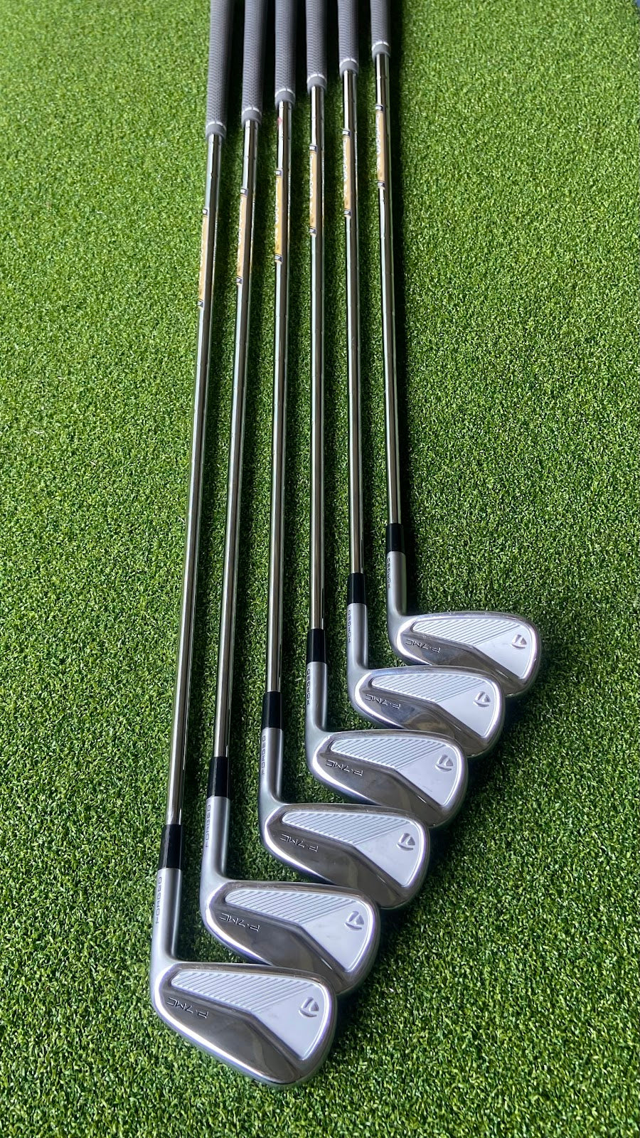 TaylorMade 2023 P7MC Irons 5-P | Tour Issue S200 Stiff | 6-Piece Set