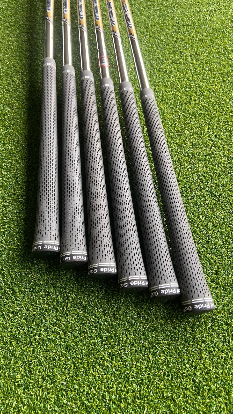 TaylorMade 2023 P7MC Irons 5-P | Tour Issue S200 Stiff | 6-Piece Set
