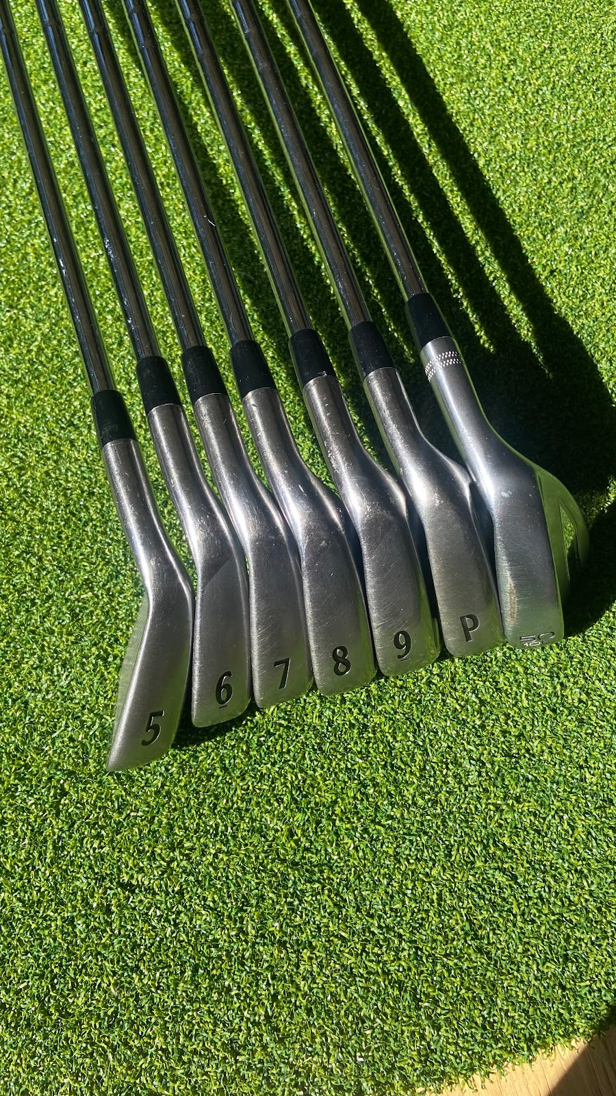 Titleist 714 AP1 Irons 5-PW + 50W | NS Pro 950 Stiff | 7-Piece Set