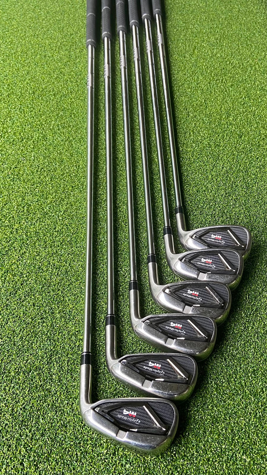 TaylorMade M4 Irons 5-PW | KBS Max 85 Stiff | 6-Piece Set