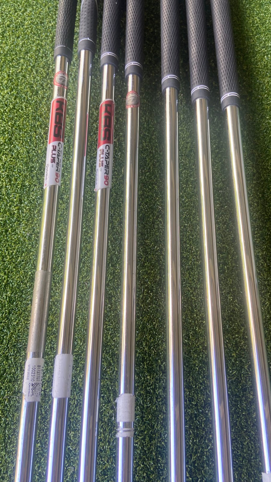 TaylorMade RSi2 Irons 4-P | KBS C-Taper 90 Regular | 7-Piece Set