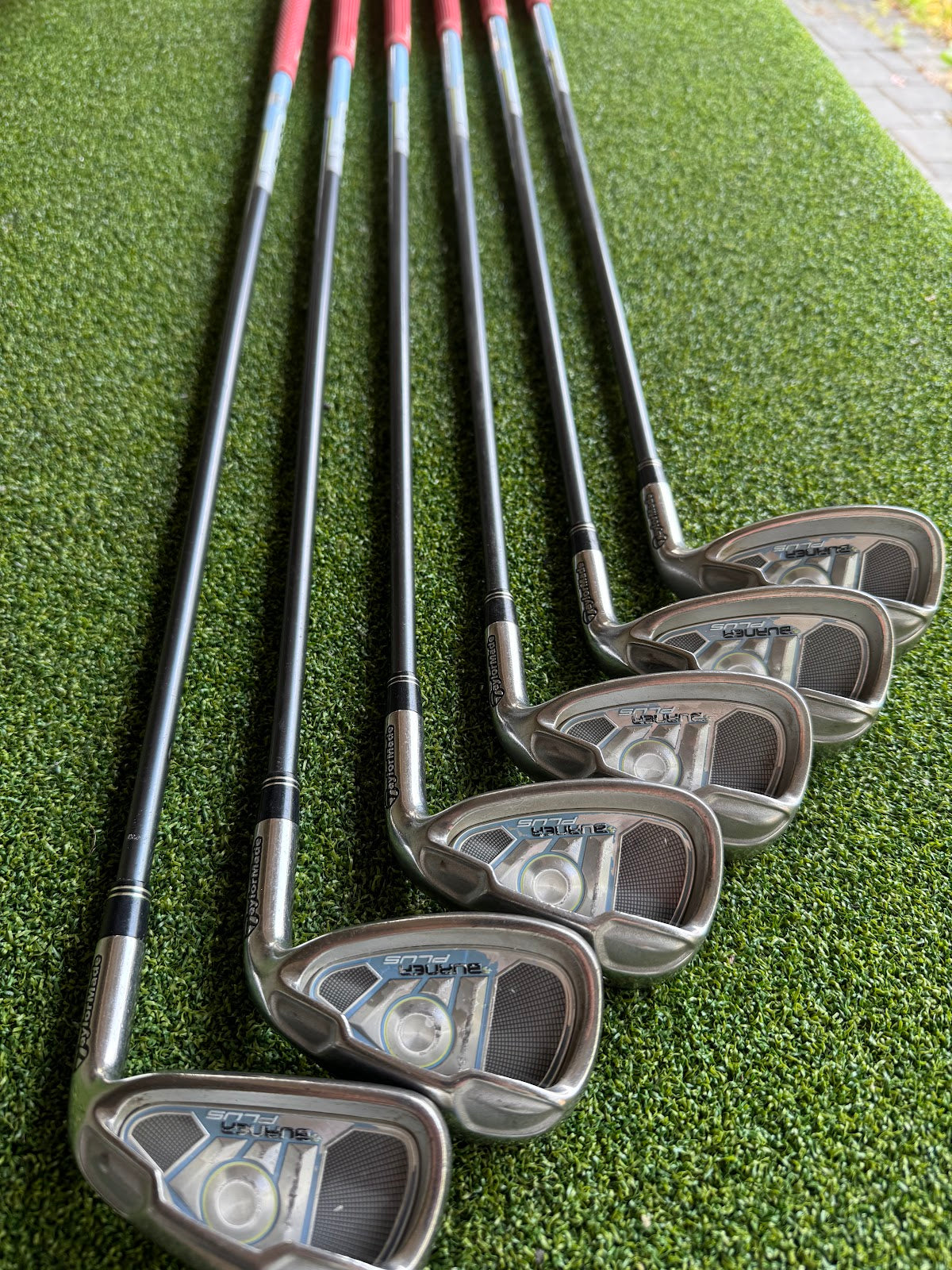 TaylorMade Burner Plus Irons 7-SW | Ladies Graphite | 6-Piece Set