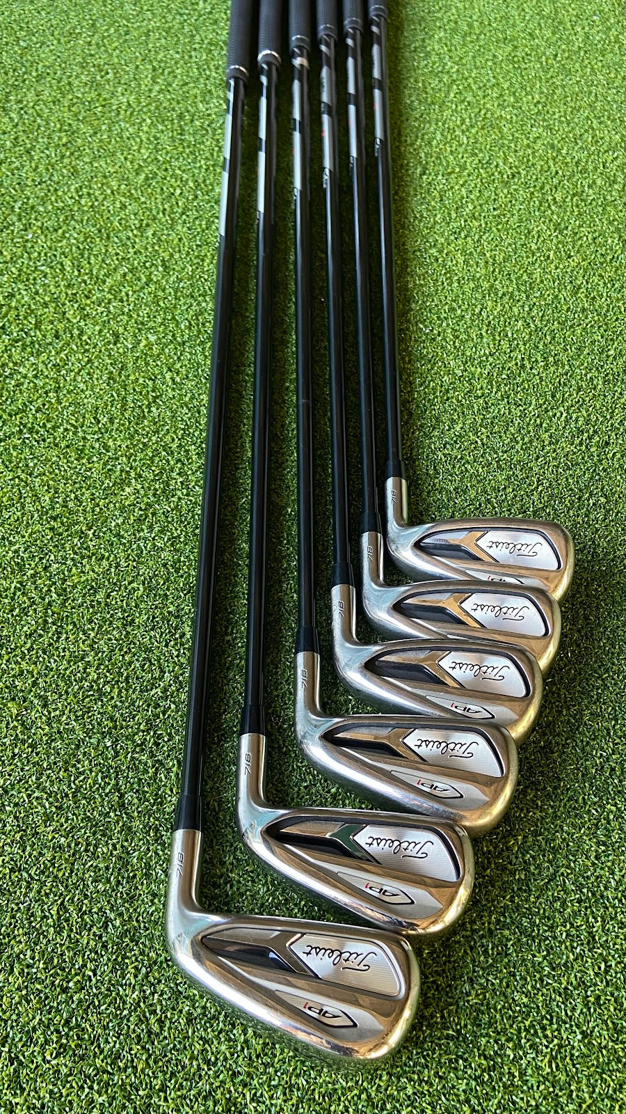Titleist 718 AP1 Iron Set 5-PW | Fujikura MCI 60 Graphite Stiff | 6pc