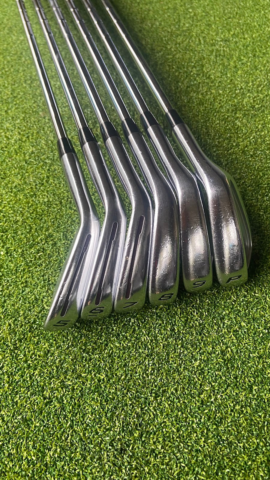 TaylorMade RSi TP Forged Irons 5-P | Dynamic Gold S200 | Stiff | 6-Piece Set