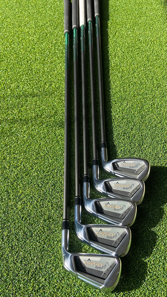 Callaway 2011 Legacy Forged Irons 5,6,8,9,PW | Graphite | SR Flex | 5-Piece Set