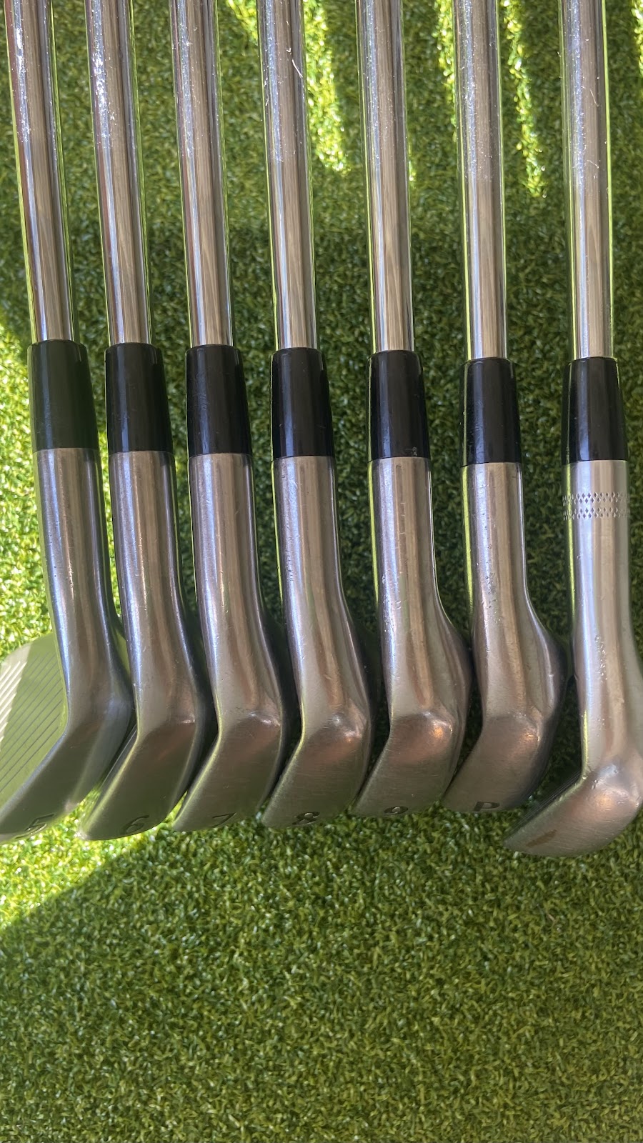 Titleist 714 AP1 Irons 5-PW + 50W | NS Pro 950 Stiff | 7-Piece Set