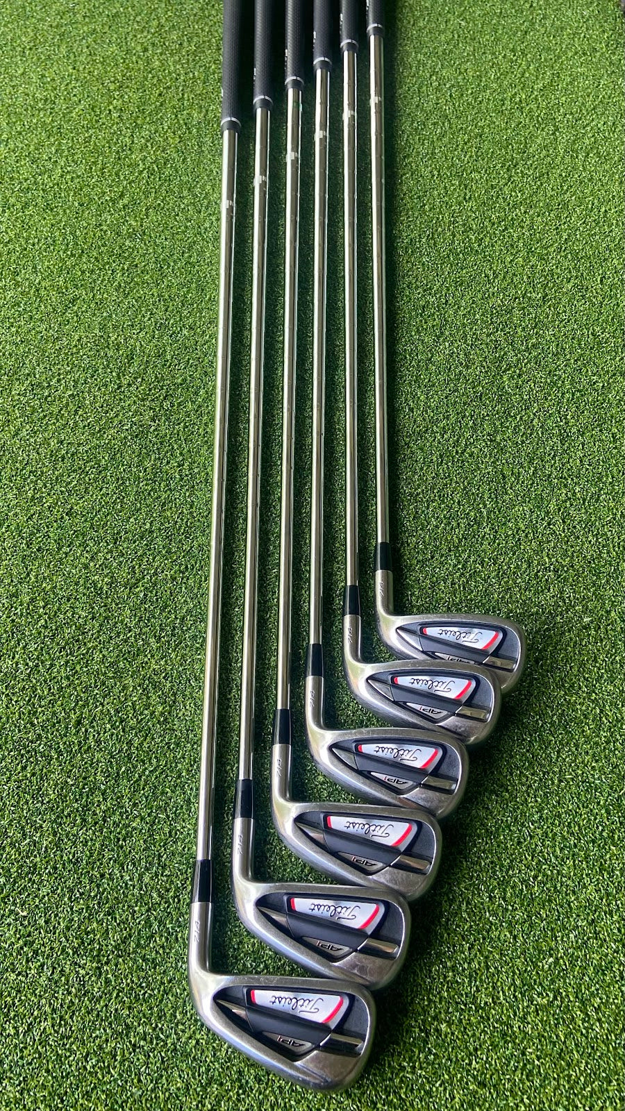 Titleist 714 AP1 Irons 5-P | NS Pro 950 GH | Stiff | 6-Piece Set