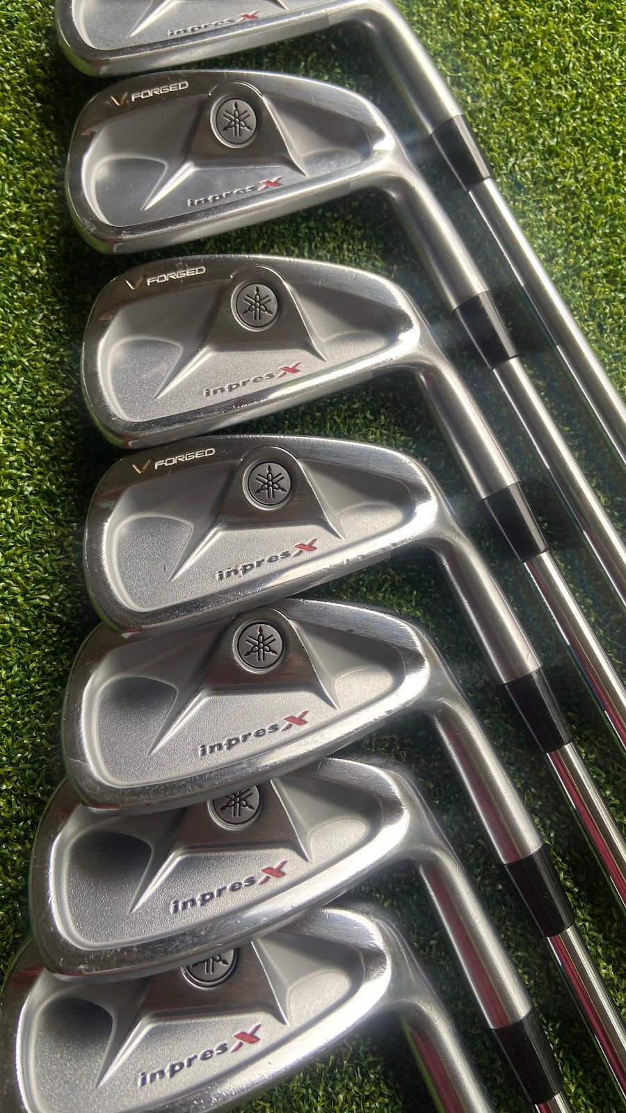 Yamaha 2010 Inpres X V-Forged Irons 5-P | DG S200 Stiff | 6-Piece Set