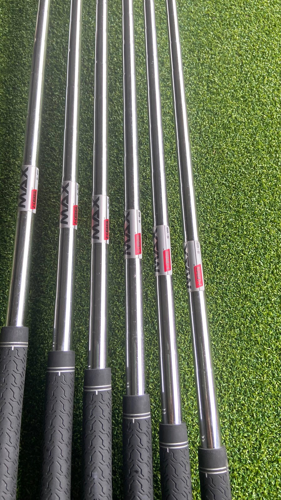 TaylorMade M4 Irons 5-PW | KBS Max 85 Stiff | 6-Piece Set