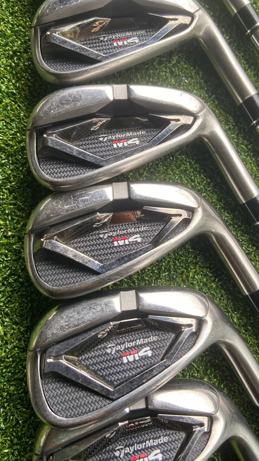TaylorMade M4 Irons 5-PW | KBS Max 85 Stiff | 6-Piece Set
