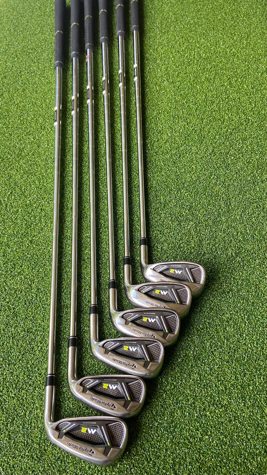 TaylorMade 2019 M2 Irons 5-PW | Reax Steel Stiff | 6-Piece Set