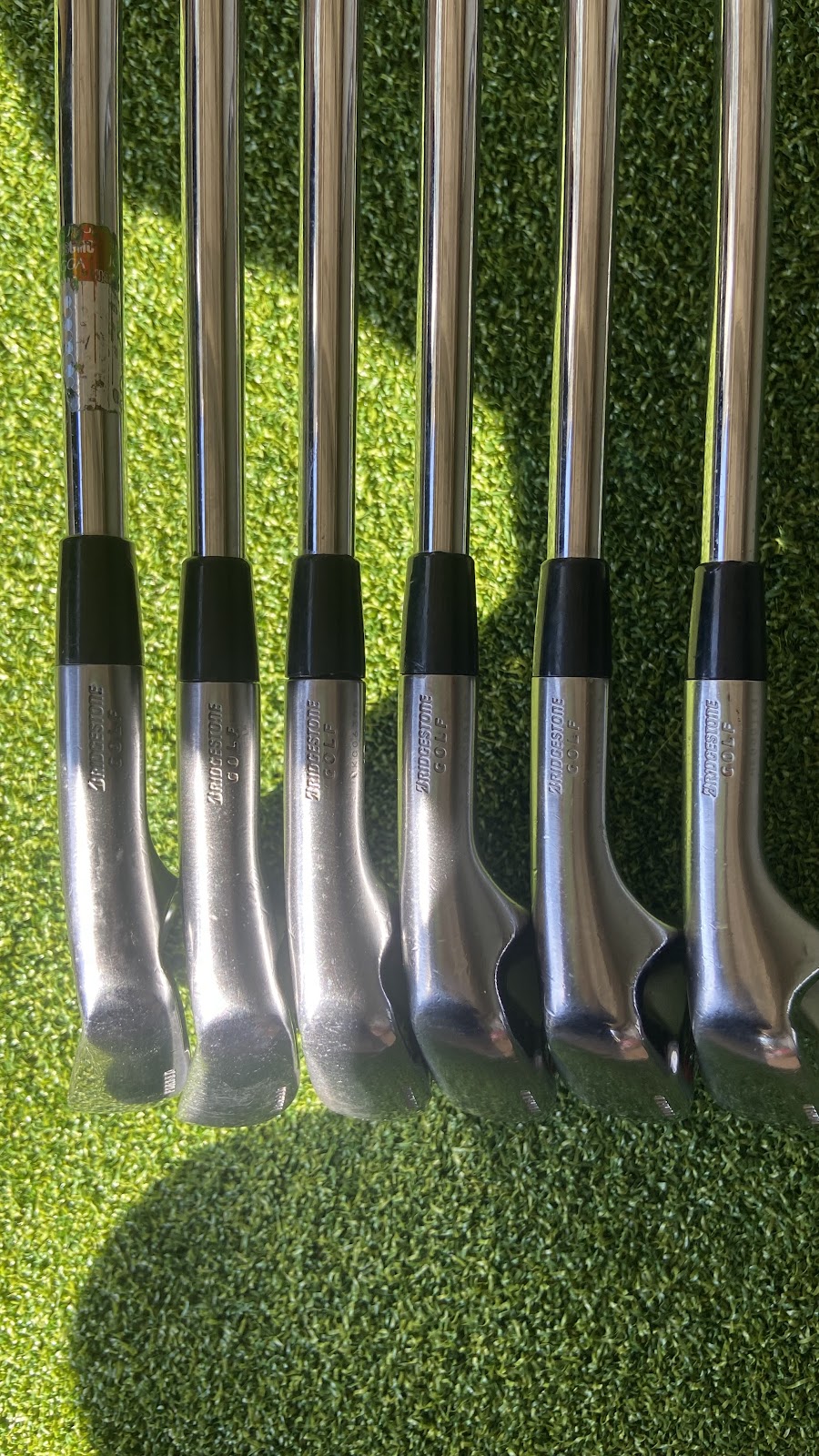 Bridgestone Tour B X-CB Irons 5-PW | Modus Tour 120 Stiff | 6-Piece Set