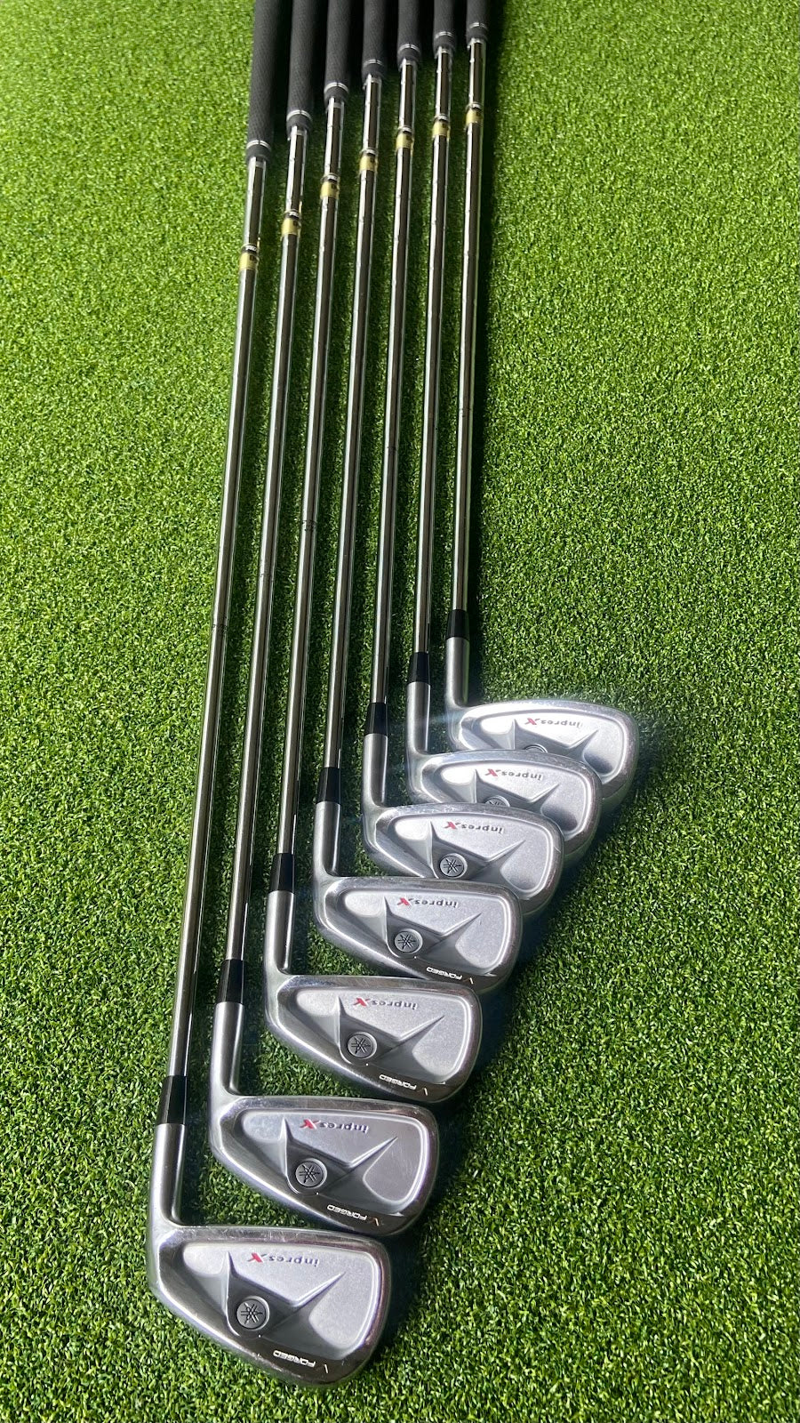 Yamaha 2010 Inpres X V-Forged Irons 5-P | DG S200 Stiff | 6-Piece Set