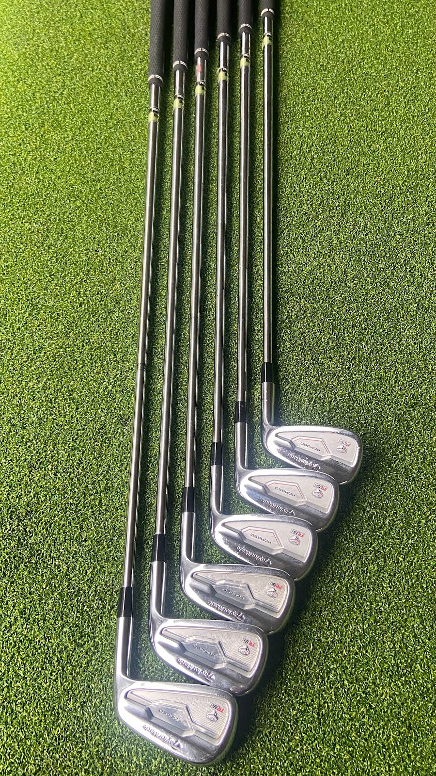 TaylorMade RSi TP Forged Irons 5-P | Dynamic Gold S200 | Stiff | 6-Piece Set
