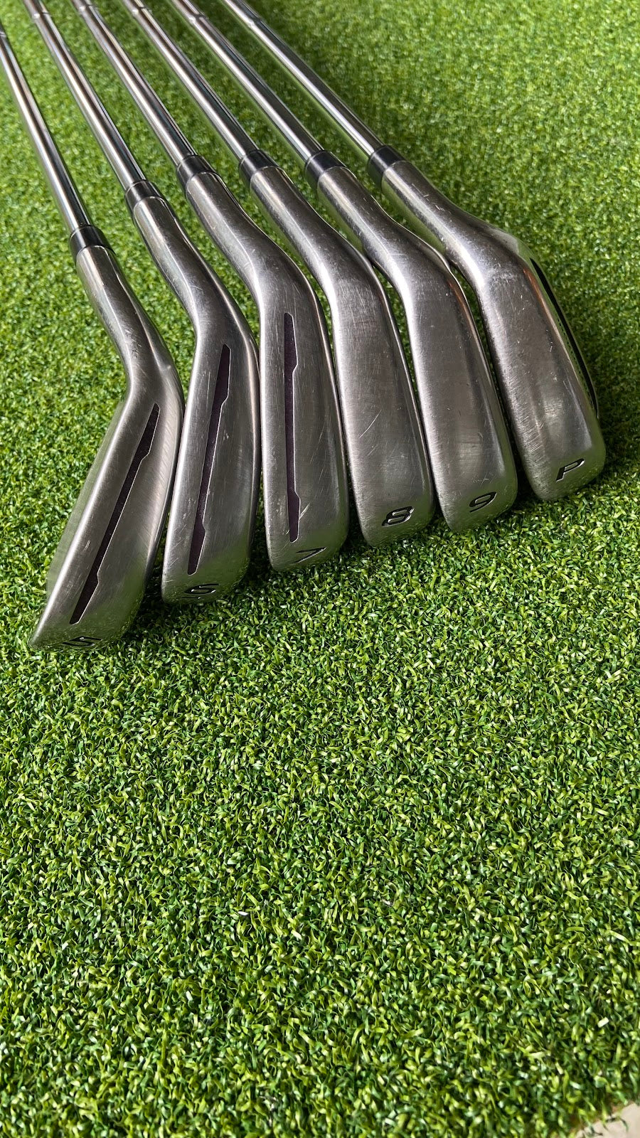 TaylorMade 2019 M2 Irons 5-P | TaylorMade Reax | Stiff | 6-Piece Set
