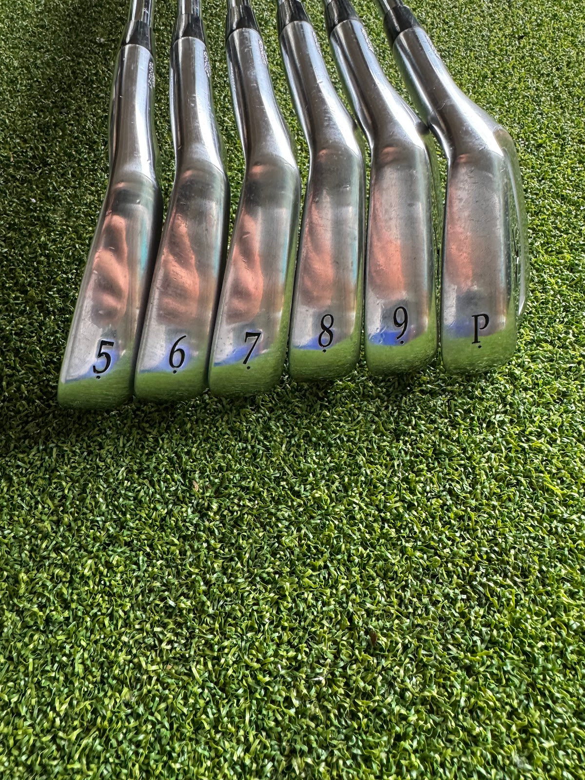 Mizuno MP-H5 Iron Set 5-PW | Nippon Modus Tour 120 Stiff | 6pc