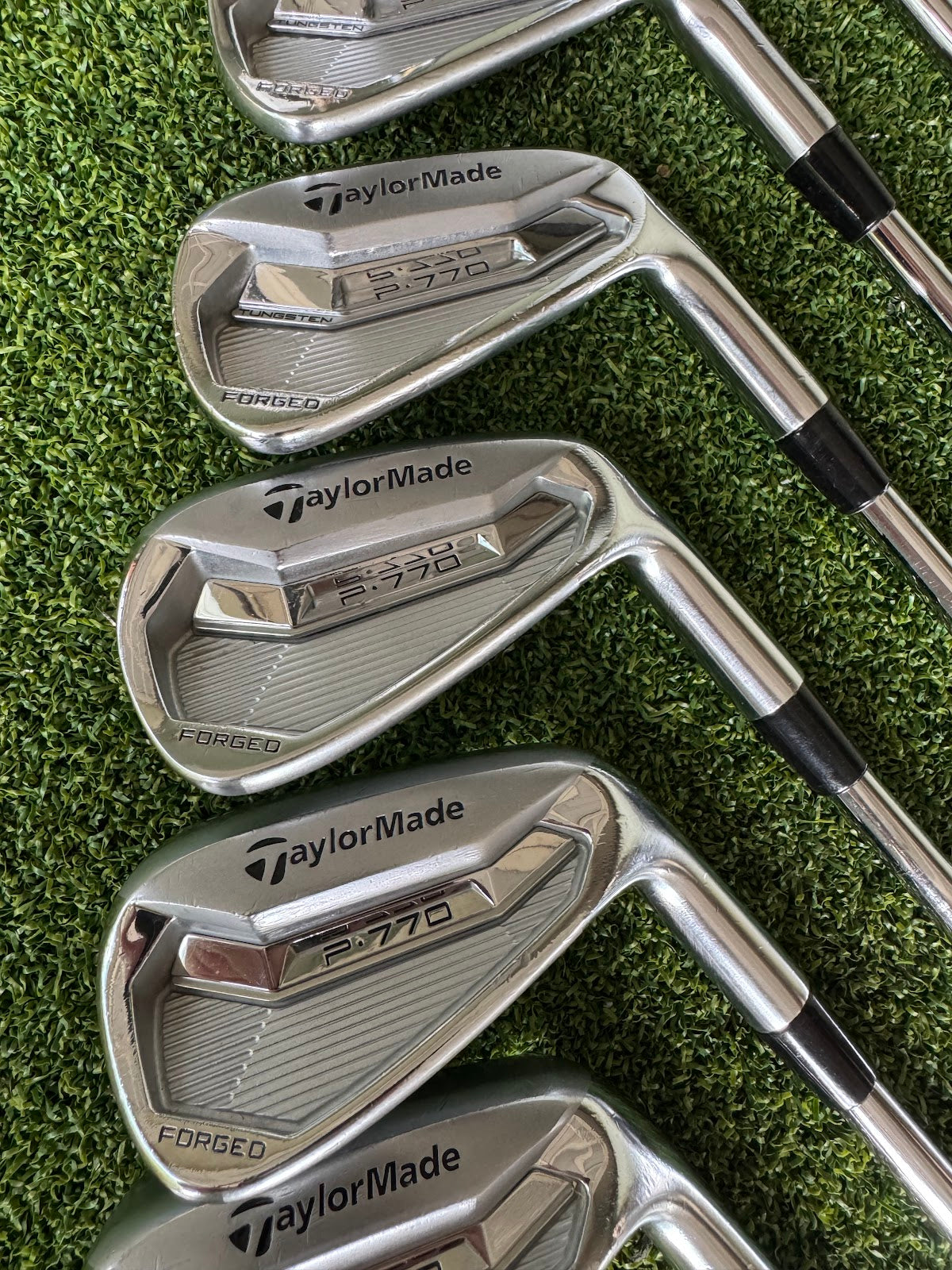 TaylorMade 2017 P770 Iron Set 5-PW | Nippon Modus Tour 105 Extra Stiff | 6pc