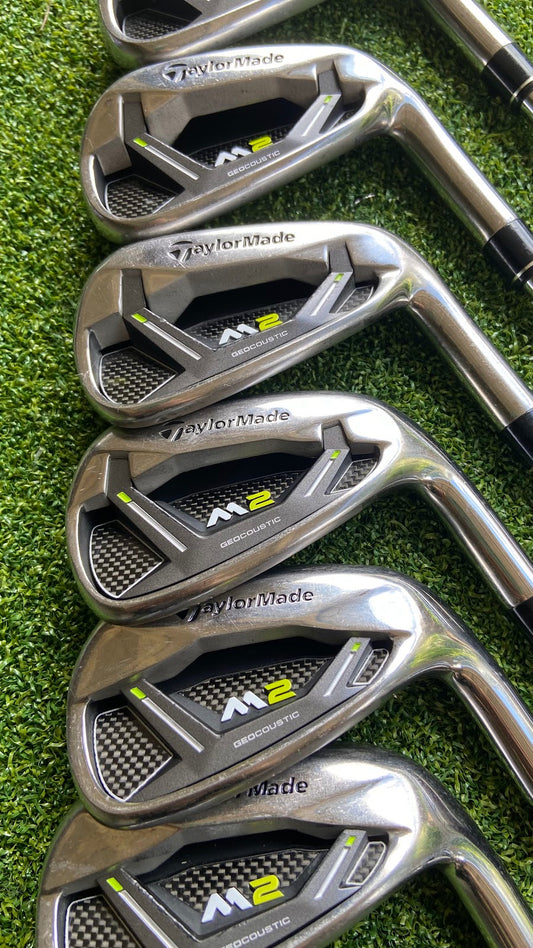 TaylorMade 2019 M2 Irons 5-PW | Reax Steel Stiff | 6-Piece Set