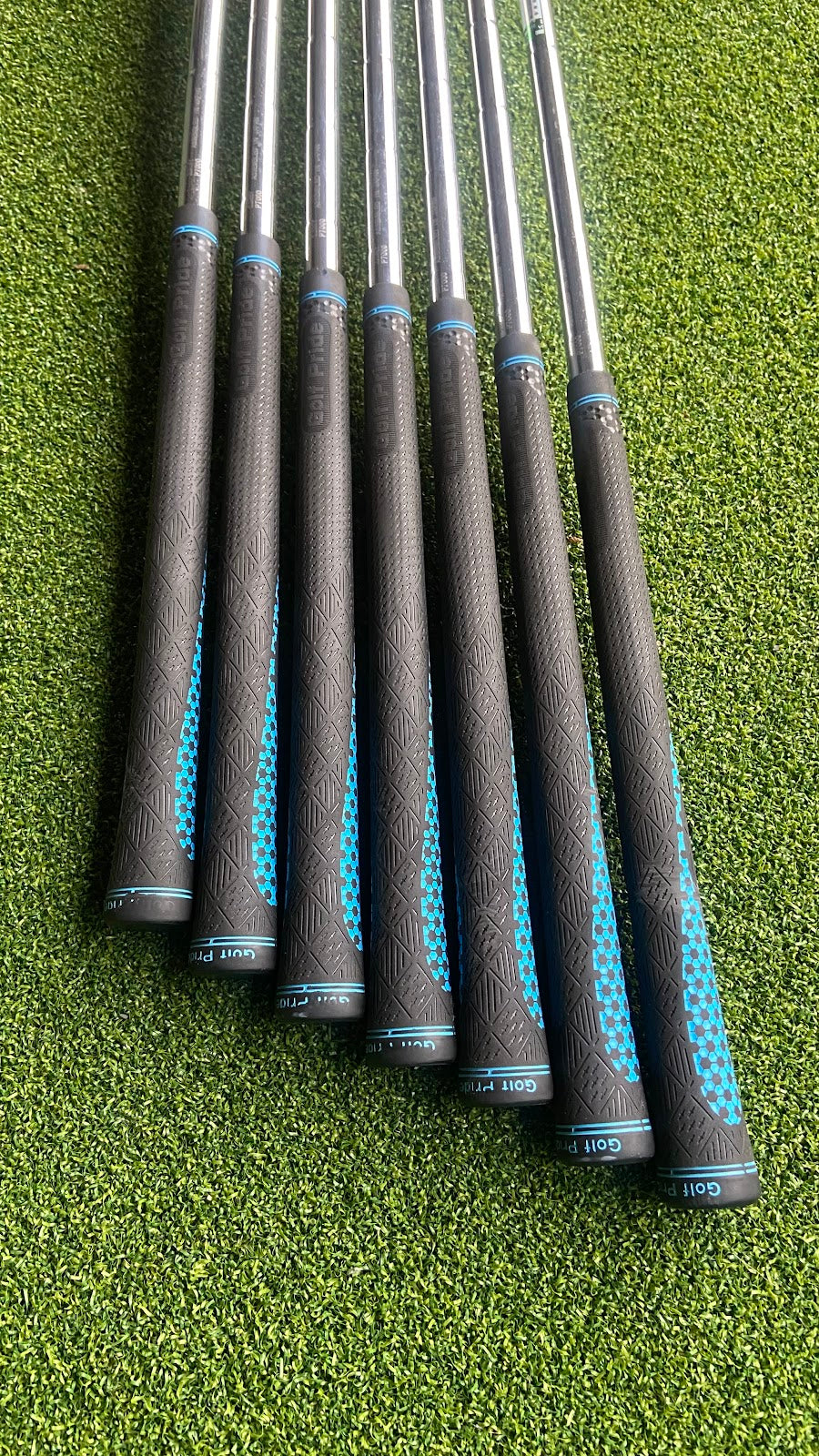 Mizuno MP-64 Irons 4-P | Dynamic Gold X100 | X-Stiff | 7-Piece Set