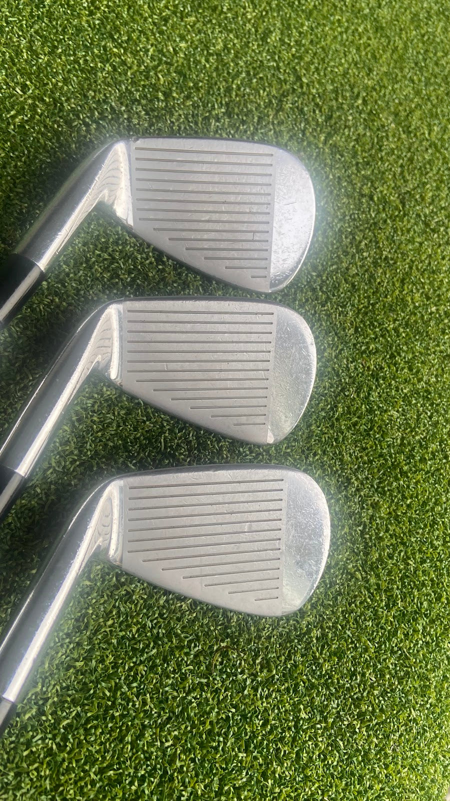 Mizuno MP-59 Iron Set 4-P | NS Pro 950GH Stiff Steel | 7pc