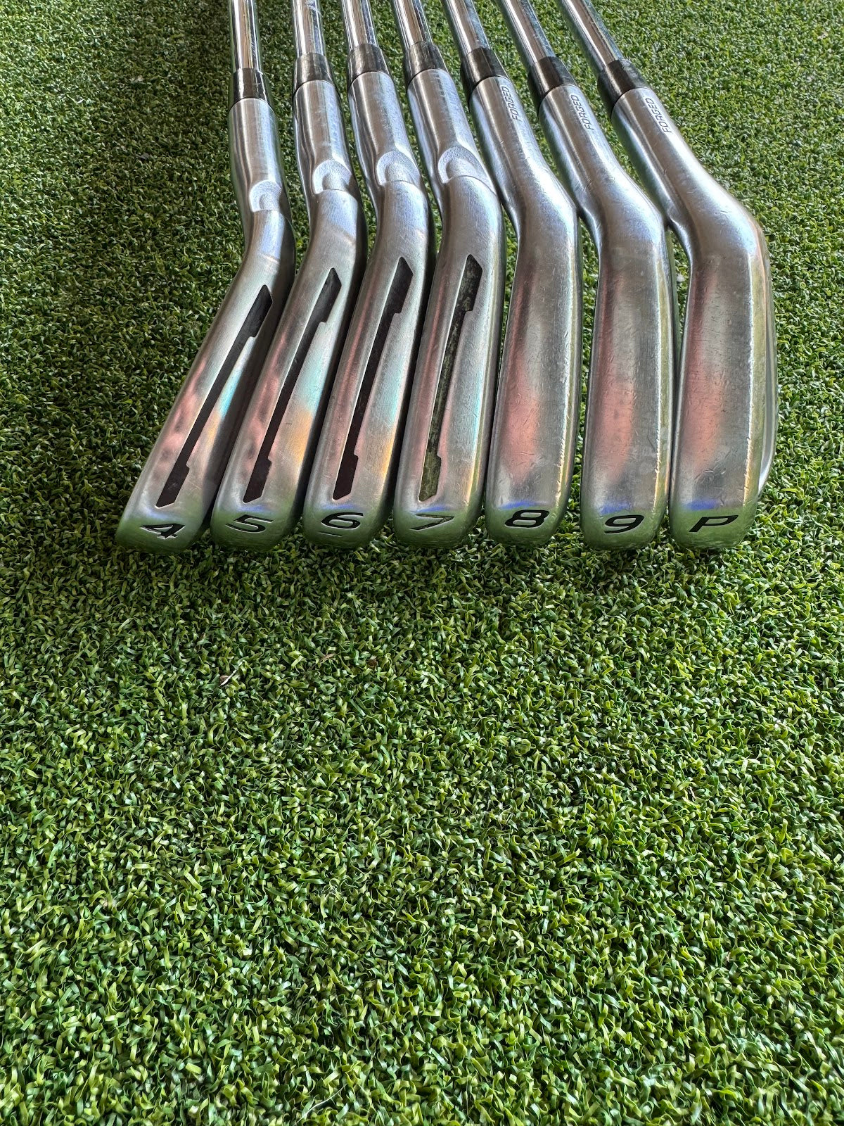 TaylorMade 2014 TP MC Irons 4-PW | KBS Tour C-Taper 95 Stiff | 7-Piece Set