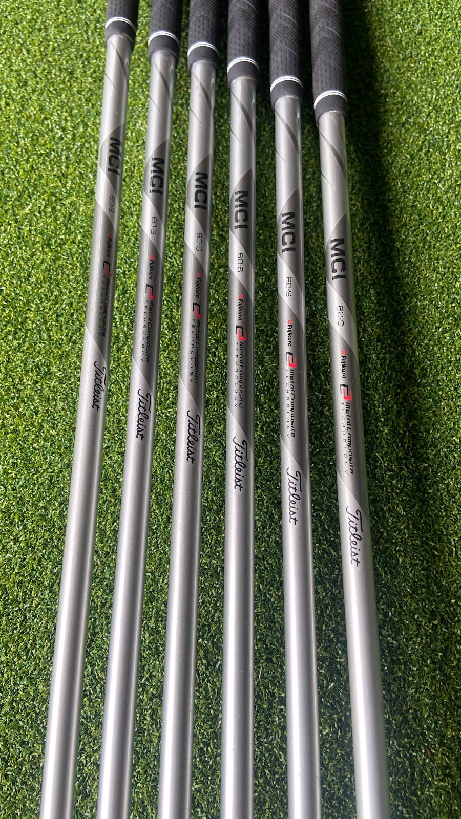 Titleist 716 AP1 Irons 5-P | Fujikura Graphite 60-S | Stiff | 6-Piece Set