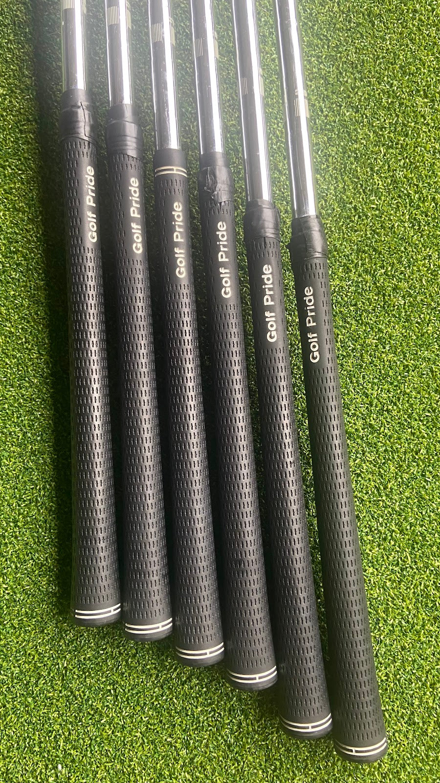 Ping 2013 Anser Forged Irons 5-W | Black Dot | NS Pro 950 Regular | 6-Piece Set | Left-Hand