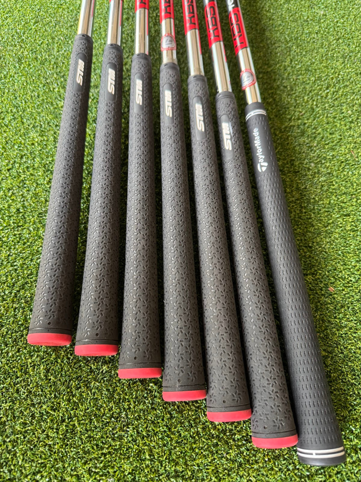TaylorMade 2014 TP MC Irons 4-PW | KBS Tour C-Taper 95 Stiff | 7-Piece Set