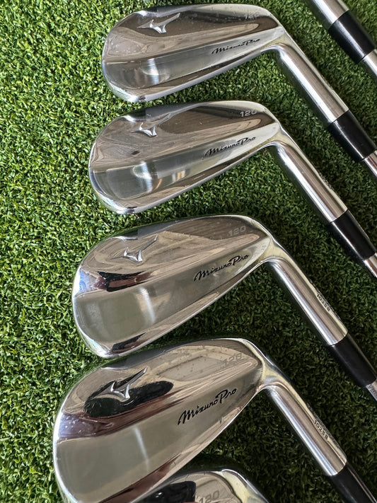 Mizuno Pro 120 Iron Set 5-PW | Dynamic Gold S200 Stiff | 6pc