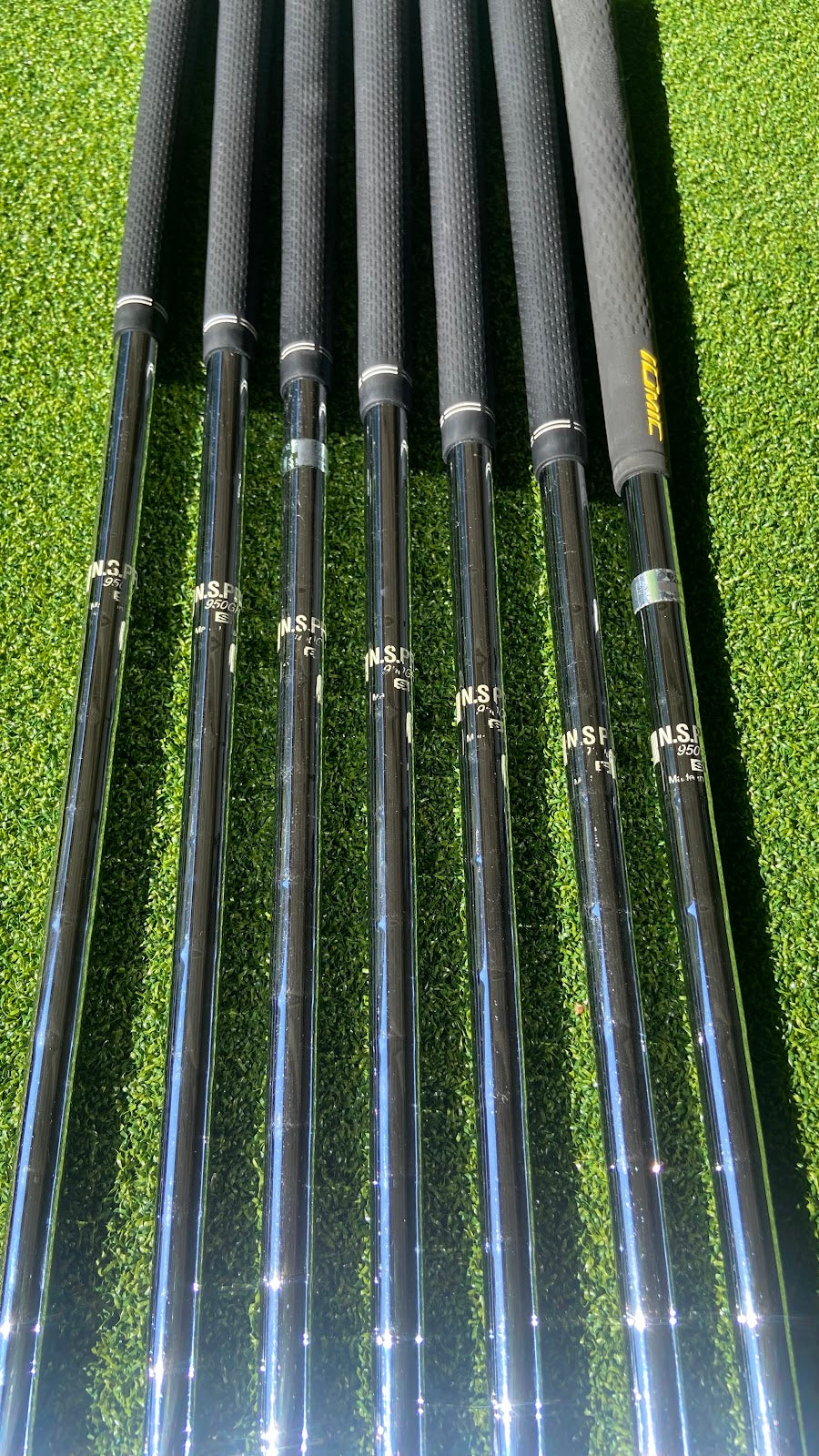 Titleist 714 AP1 Irons 5-PW + 50W | NS Pro 950 Stiff | 7-Piece Set