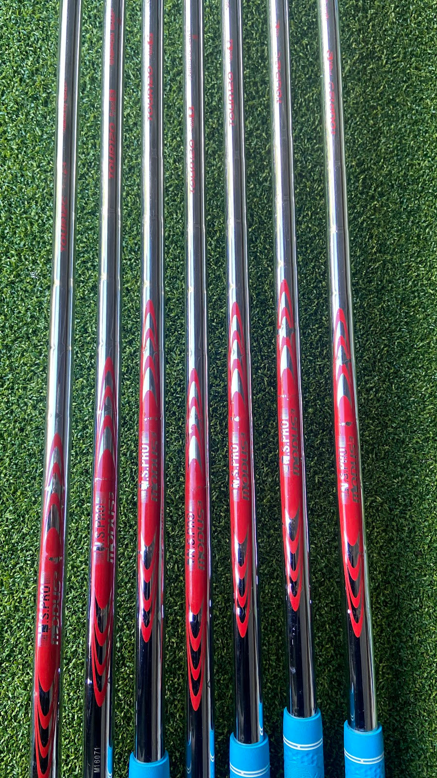 Titleist 716 AP2 Irons 4-PW | Modus Tour 120 Stiff | 7-Piece Set