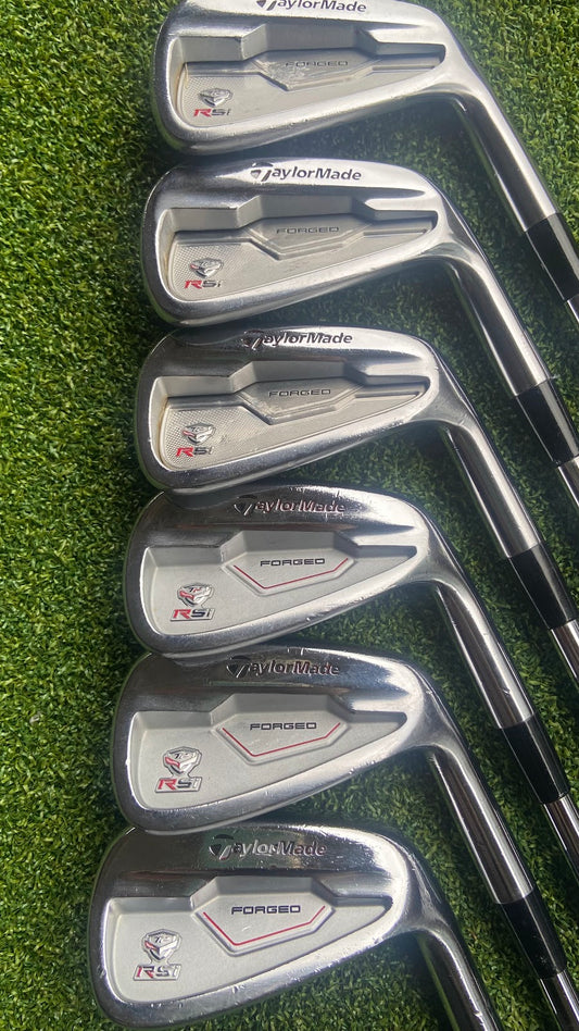 TaylorMade RSi TP Forged Irons 5-P | Dynamic Gold S200 | Stiff | 6-Piece Set