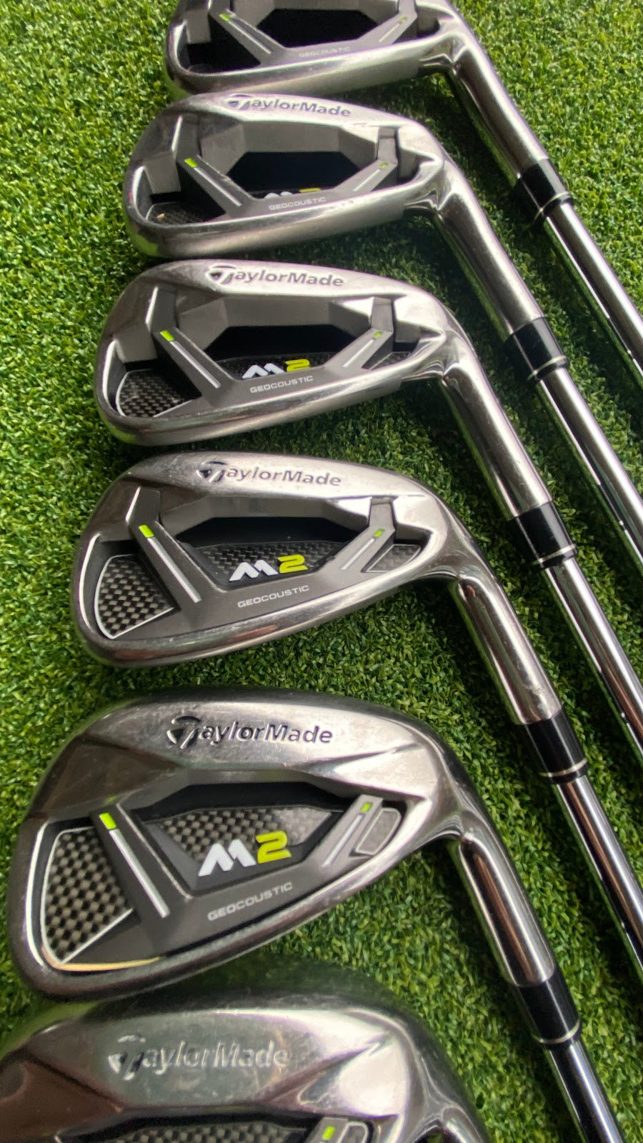 TaylorMade 2019 M2 Irons 5-PW | Reax 88 HL Stiff | 6-Piece Set