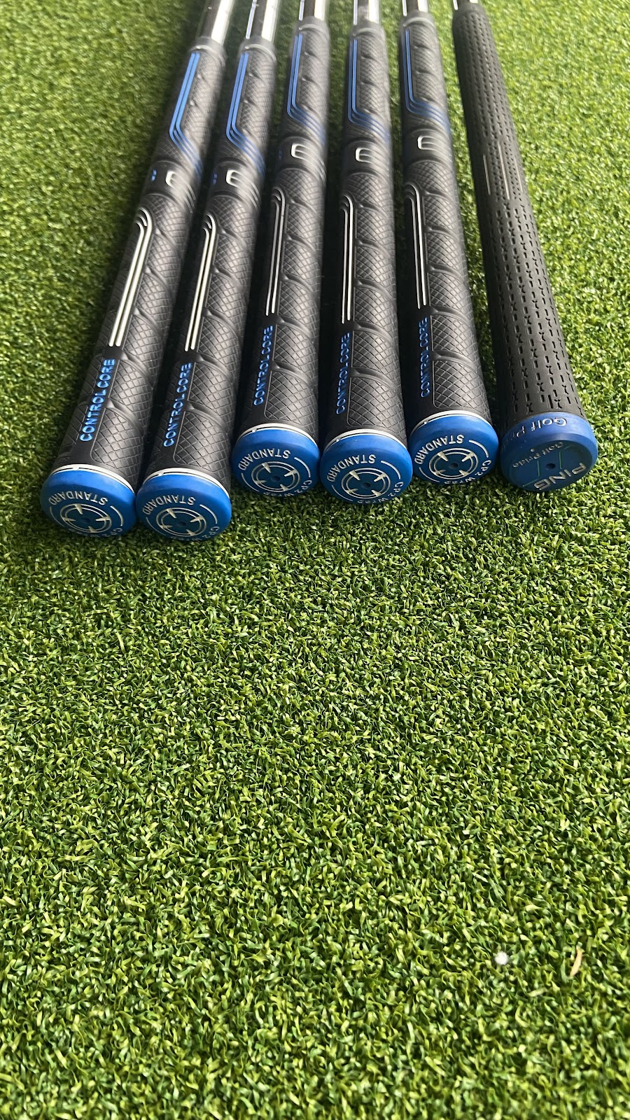 Ping i200 Irons 5-W | Black Dot | Modus Tour 105 Stiff | 6-Piece Set