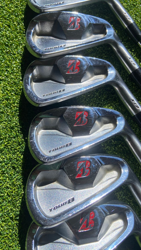 Bridgestone Tour B X-CB Irons 5-PW | Modus Tour 120 Stiff | 6-Piece Set