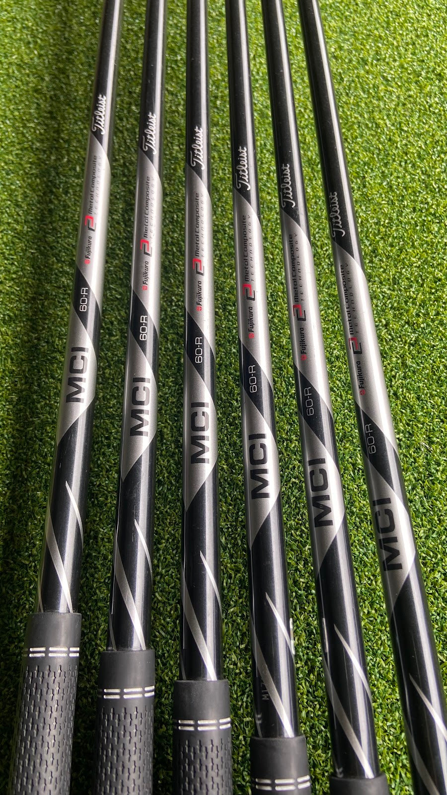 Titleist 718 AP1 Irons 5-P | Fujikura MCI 60 | Regular | 6-Piece Set