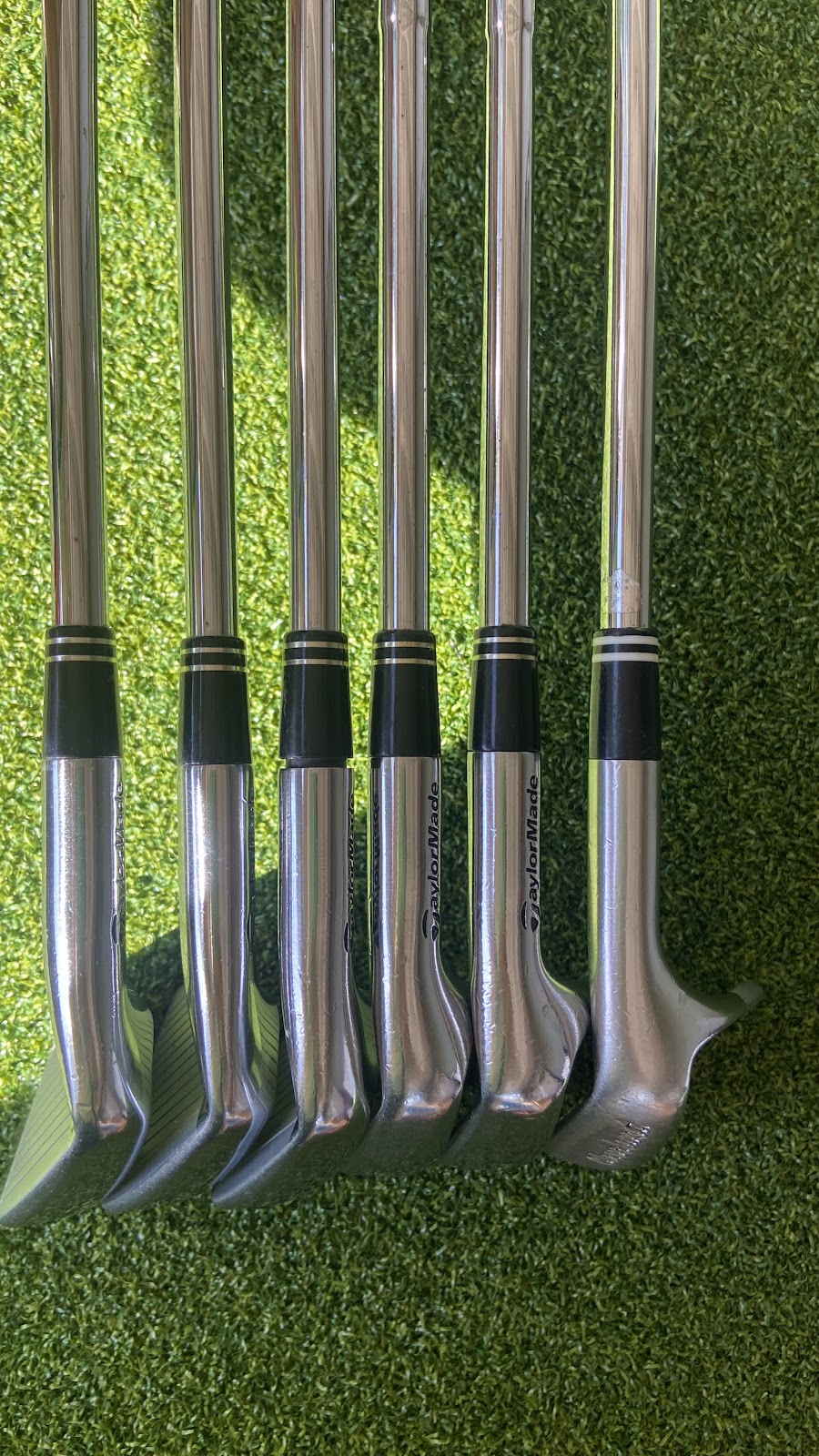 TaylorMade R9 Forged Irons 5,6,7,9,PW + Cleveland CG 56w | Dynamic Gold S200 | Stiff | 6-Piece Set