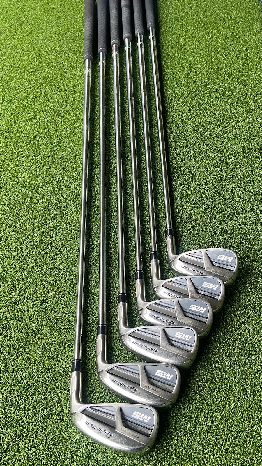 TaylorMade M5 Irons 5-P | NS Pro 930 GH | Stiff | 6-Piece Set